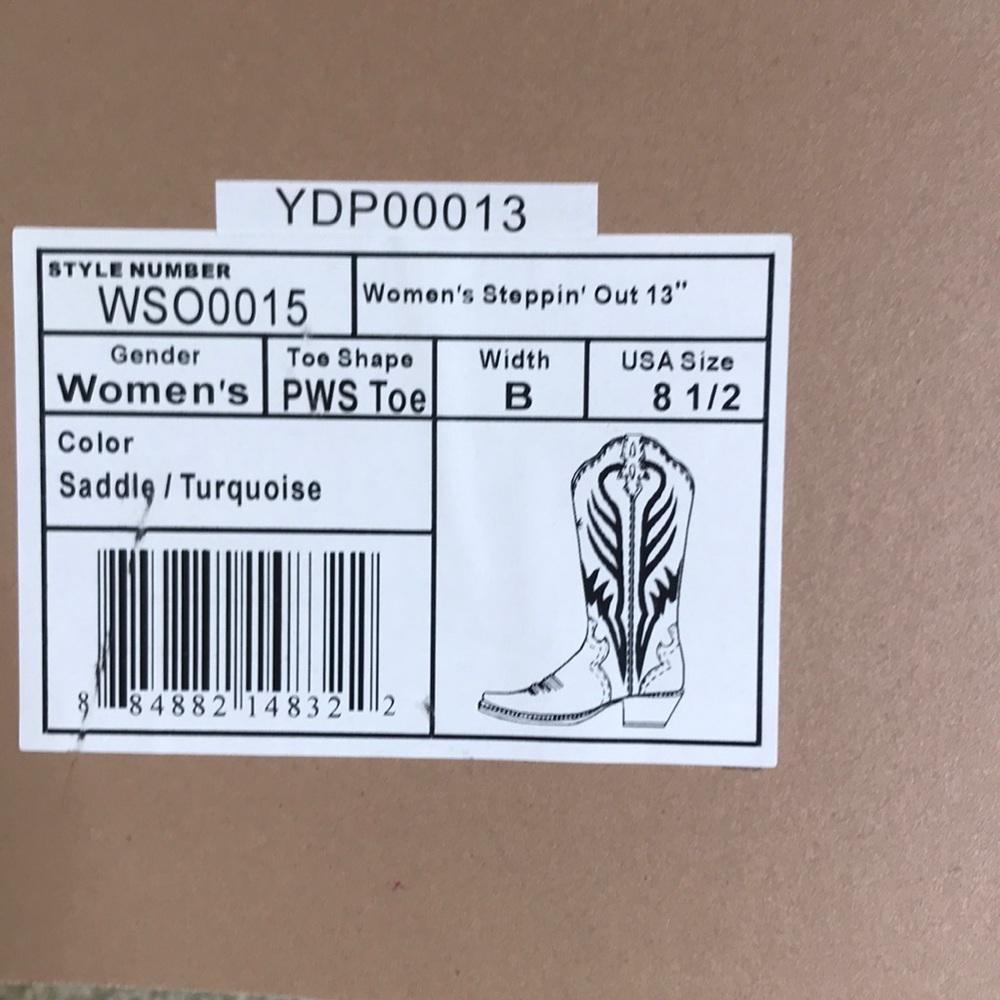 Brand new Twisted X women’s boots.